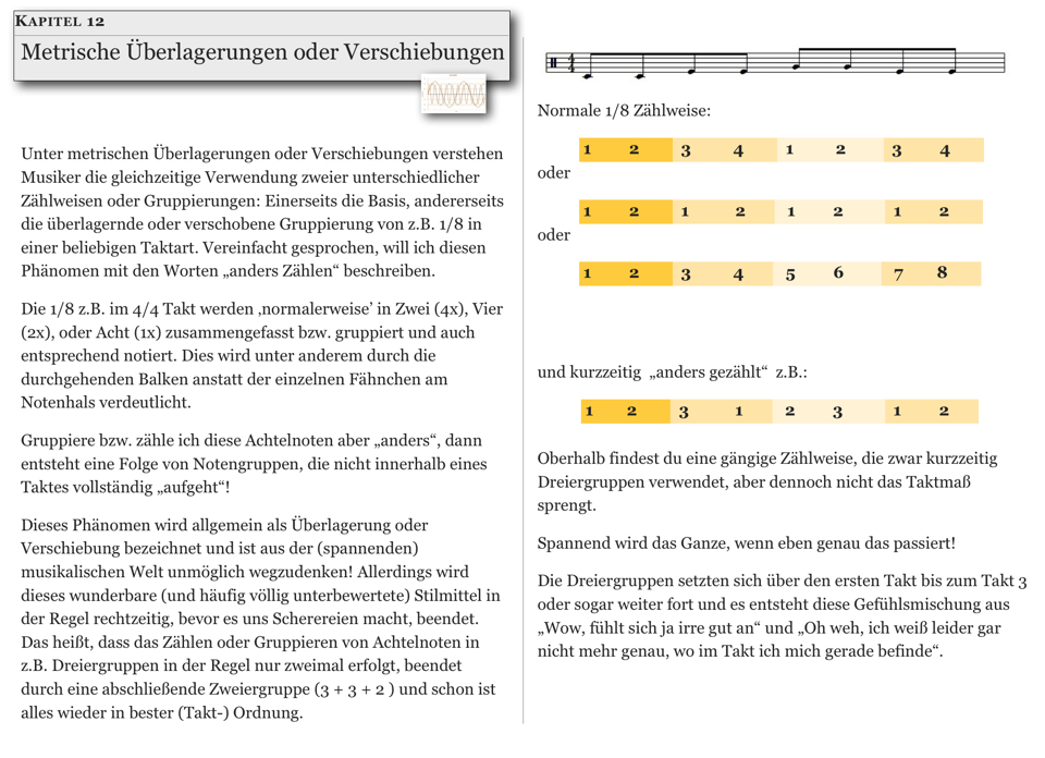 Metrische Verschiebungen 1