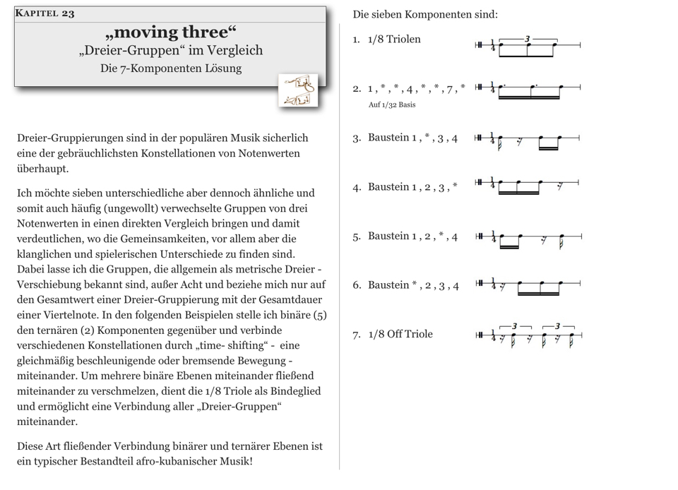 moving three